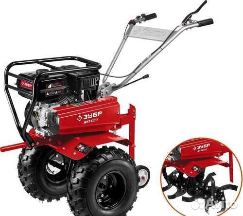 Мотоблок Зубр усиленный мту-450