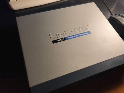 Маршрутизатор Cisco Linksys RV016 (VPN Router)
