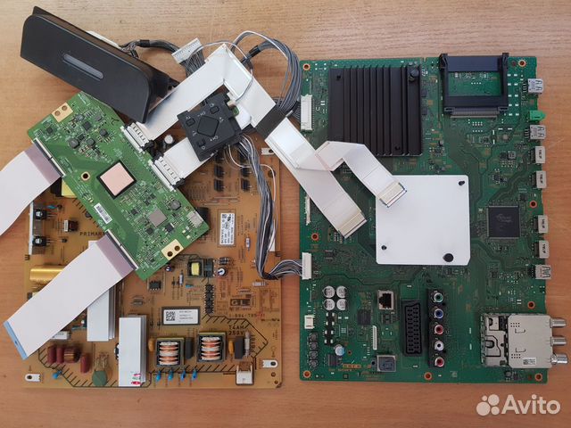 Main Board 1-894-595-11 и бп от sony KD-43X8307C