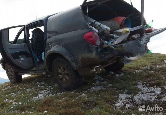 Кунг Л200 2011год