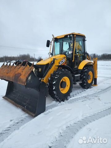 Экскаватор-погрузчик JCB 4CX, 2022