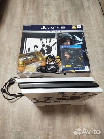 PS4 pro Death stranding limited edition 1TB SSD