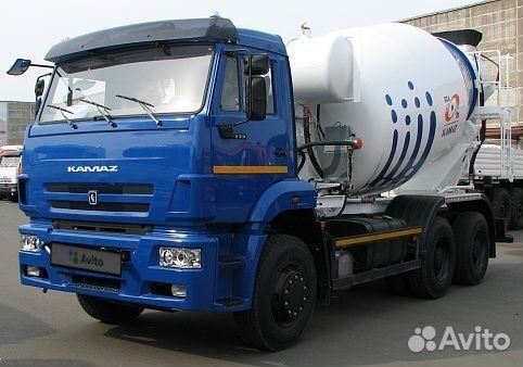 Автобетоносмеситель 9 м3