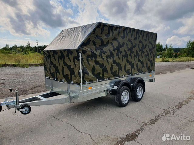 Прицеп Саранский двухосный 3.5*1.5