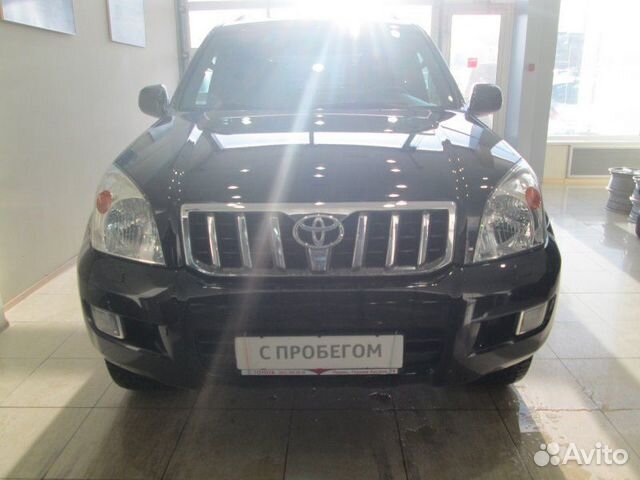 Toyota Land Cruiser Prado 4.0 AT, 2007, 287 386 км