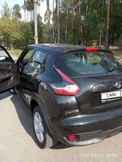 Nissan Juke 1.6 CVT, 2015, 88 000 км