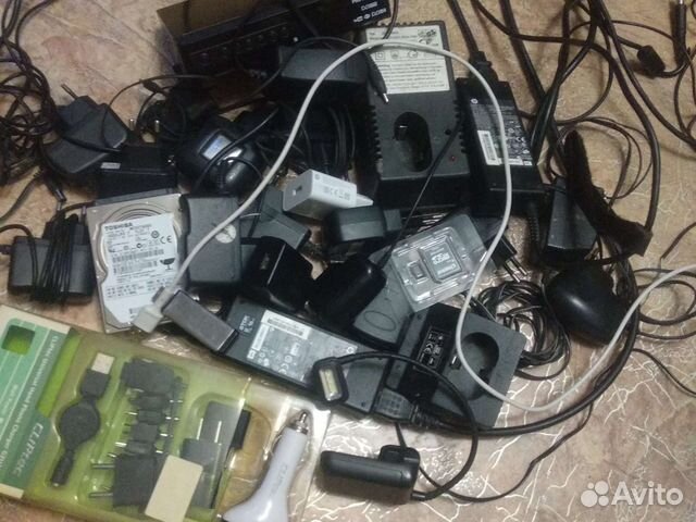 Блоки питания зарядки любые