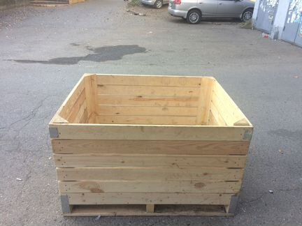 Ящик деревянный для хранения овощей и фруктов