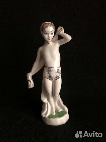 Статуэтка Юная Пловчиха Полонное