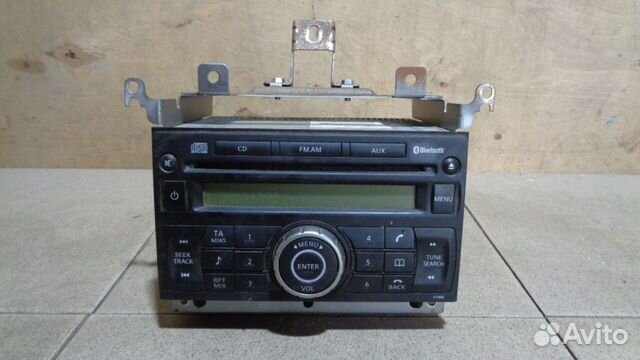 Магнитола Nissan Micra 3 (K12)