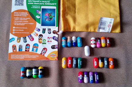 Полные коллекции Стирателей и др