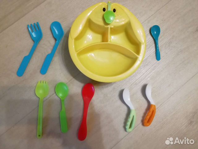 Тарелка, ложки