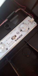 Планки подсветки ЖК телевизоров