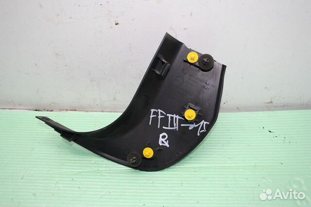 Накладка на порог задняя правая (внутренняя) ford
