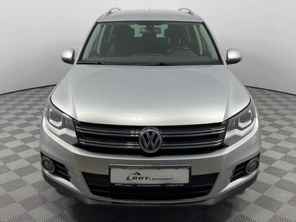 Volkswagen Tiguan 2.0 AT, 2012, 155 500 км