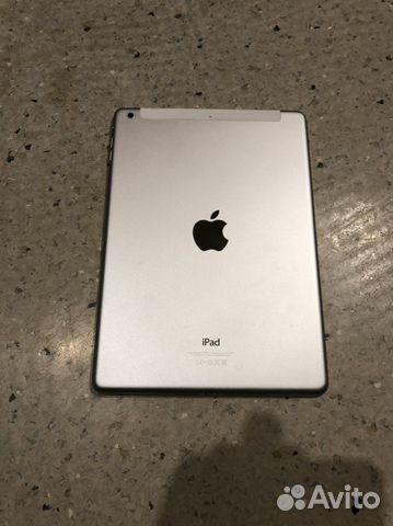 iPad AIR, 16 GB, silver, 4G