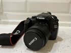 Зеркальный фотоаппарат Canon 1100D объявление продам