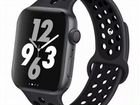 Часы apple Watch SE 44 mm Nike