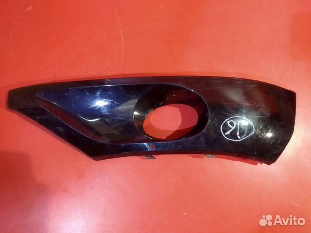 Накладка противотуманной фары передняя левая купить в Омске VAG ...