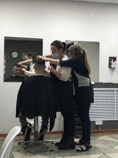 Обучение парикмахер курс базовый