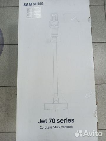 Вертикальный ручной Пылесос Samsung jet 70