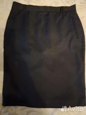 Юбка карандаш Massimo Dutti