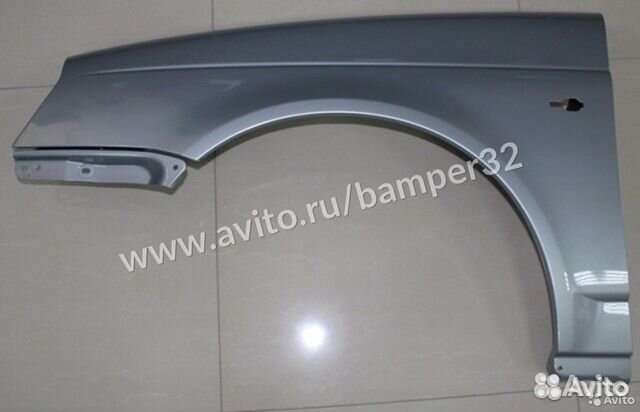 Крыло ваз Приора 2170 левое в цвет Кварц 630