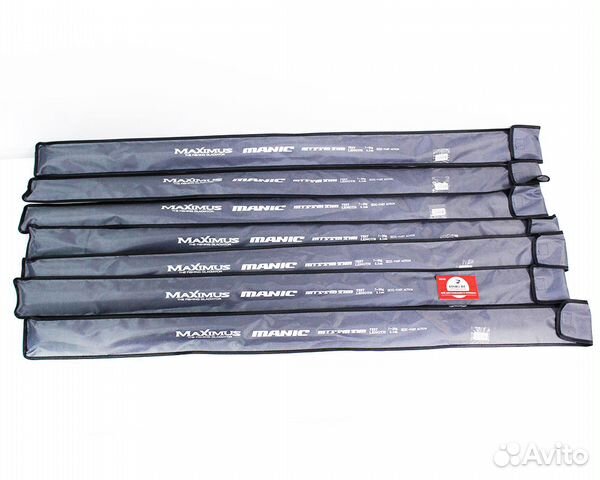 Спиннинг Maximus Manic 21M 7-35 гр для твичинга