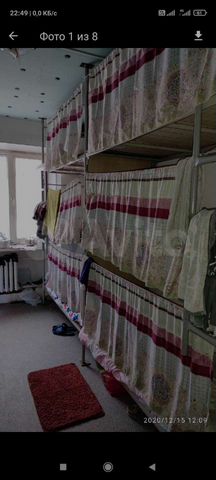 Комната 25 м² в 2-к., 1/5 эт.