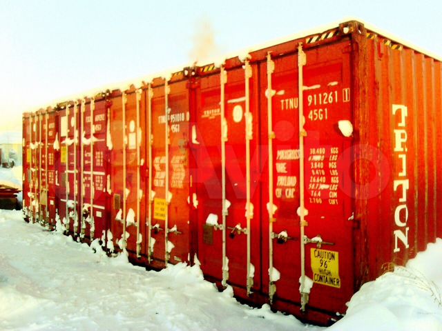 Аренда складских (морских) контейнеров