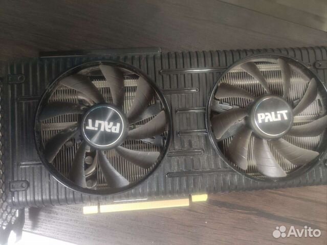 Palit 3060ti dual разгон