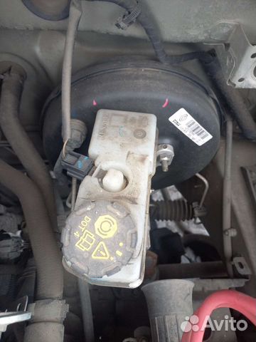 Вут в сборе с цилиндром renault logan 2
