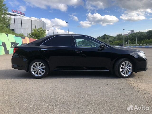 Toyota Camry 2.5 AT, 2013, 115 000 км