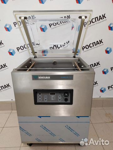Вакуумный упаковщик henkelman marlin 52