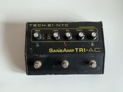 SansAmp TRI-A.C