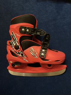 Коньки детские раздвижные