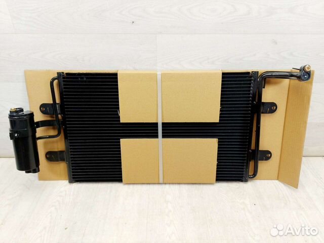 Радиатор кондиционера Audi A3. 1996-2003