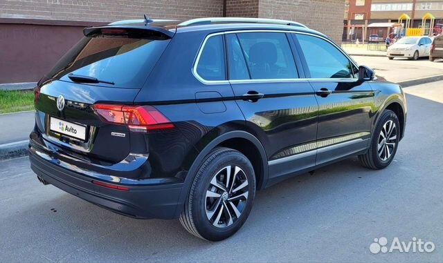 Volkswagen Tiguan 2.0 AMT, 2019, 34 000 км