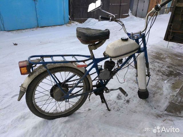 Веломопед Рига