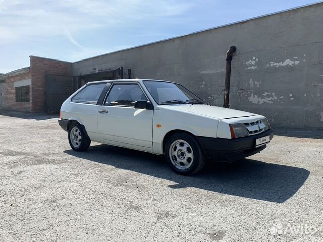 Ваз 2108 красная 1988