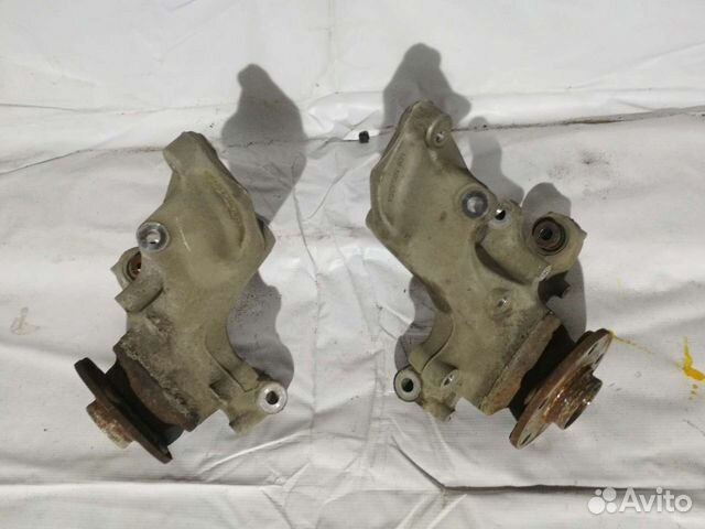 Кулак поворотный со ступицей Tiguan2 / Kodiaq