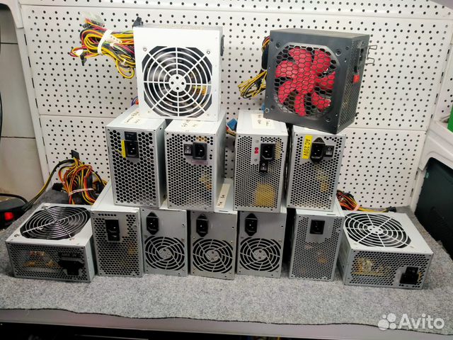 Блоки питания для пк 300\350\400\450\500\550\600W