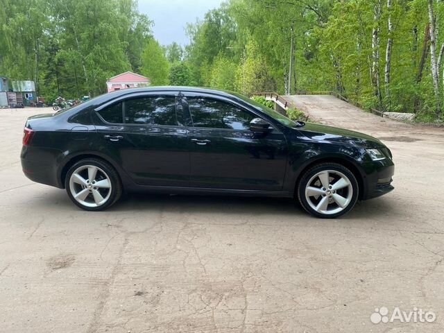 Skoda Octavia 1.8 AMT, 2018, 125 000 км