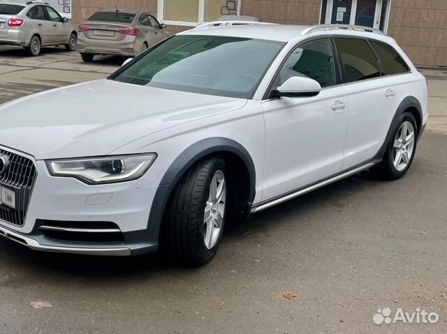 Audi A6 Allroad Quattro 3.0 AMT, 2012, 240 000 км