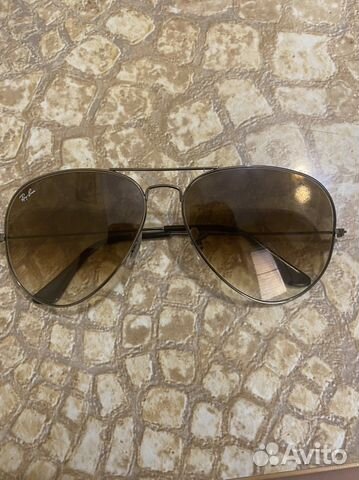 Очки ray ban aviator оригинал