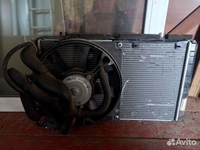 Радиатор охлаждения калина купить в Березниках | Запчасти | Авито