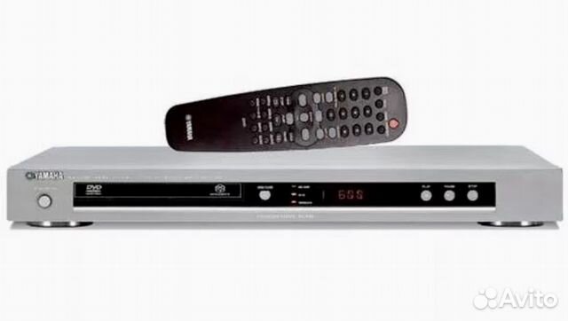 DVD. Yamaha. S-657. Sound AudioVideo Player