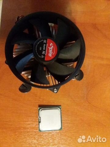 Процессор Intel core2 duo e8400