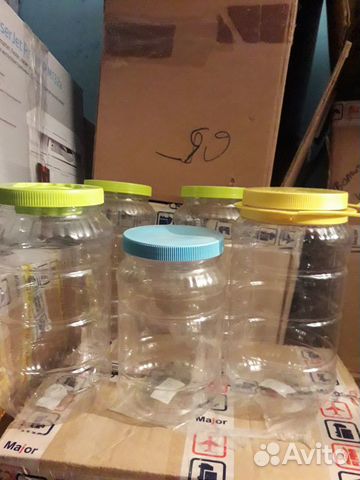 Тара пластиковая под мед