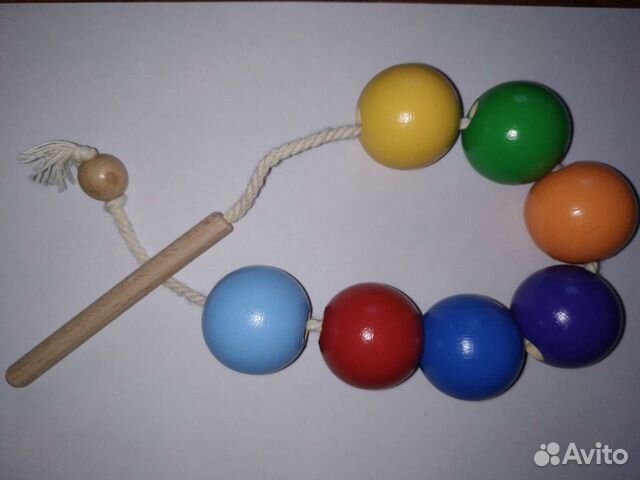 Деревянные игрушки 